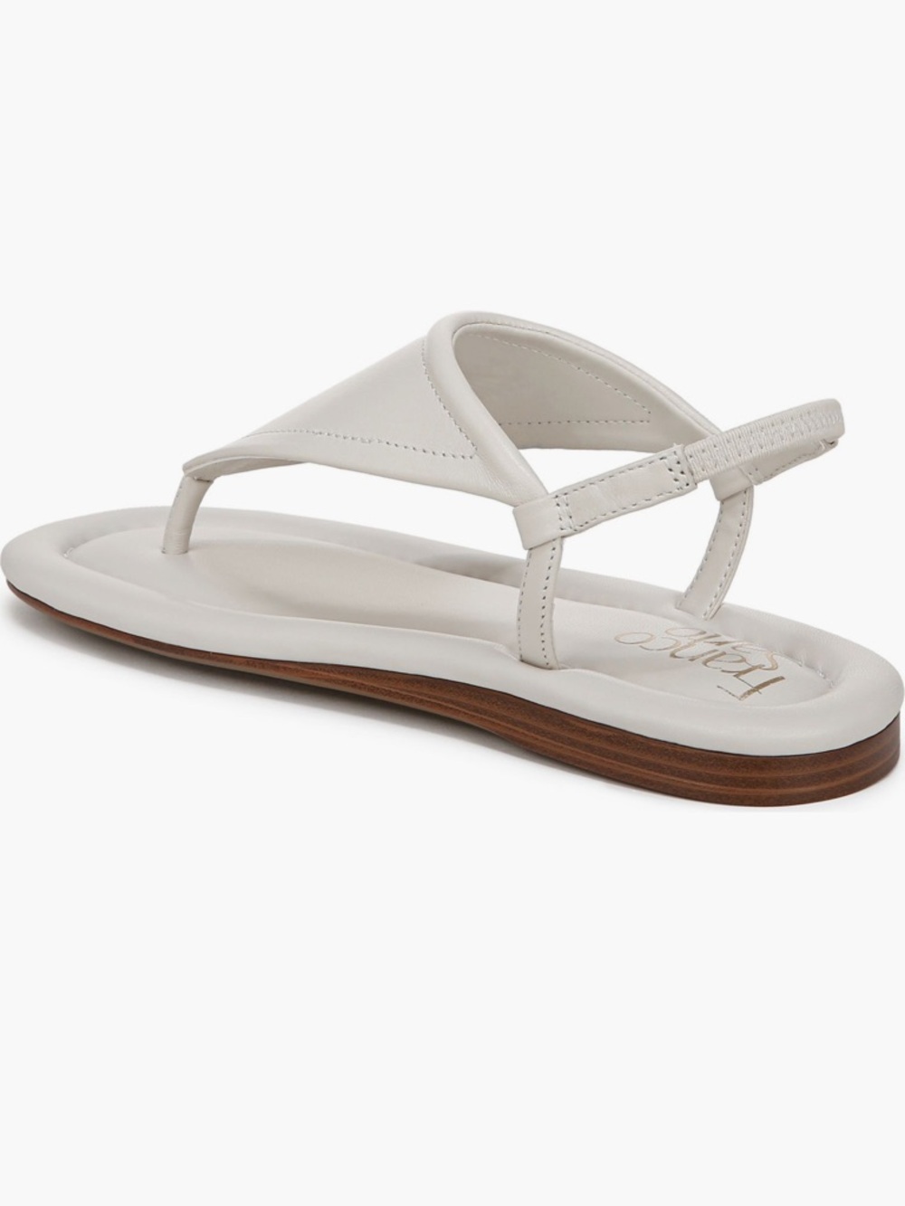 Franco Sarto White leather jocelyn sandals NWT - Picture 2 of 7